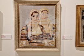 Румъния - Букурещ - Владимир Димитров-Майстора и Иван Ангелов - изложба