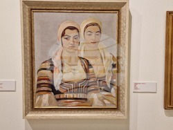 Румъния - Букурещ - Владимир Димитров-Майстора и Иван Ангелов - изложба