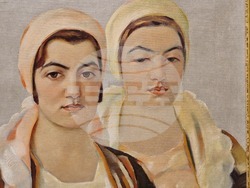 Румъния - Букурещ - Владимир Димитров-Майстора и Иван Ангелов - изложба