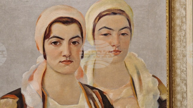 Румъния - Букурещ - Владимир Димитров-Майстора и Иван Ангелов - изложба