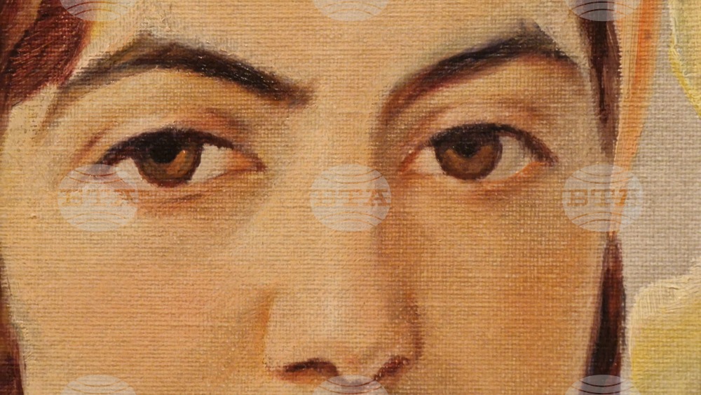 Румъния - Букурещ - Владимир Димитров-Майстора и Иван Ангелов - изложба