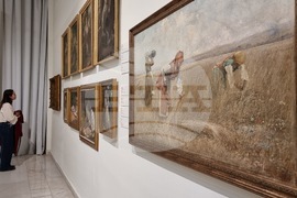 Румъния - Букурещ - Владимир Димитров-Майстора и Иван Ангелов - изложба