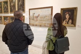 Румъния - Букурещ - Владимир Димитров-Майстора и Иван Ангелов - изложба