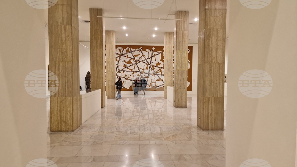 Румъния - Букурещ - Владимир Димитров-Майстора и Иван Ангелов - изложба