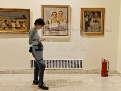 Румъния - Букурещ - Владимир Димитров-Майстора и Иван Ангелов - изложба