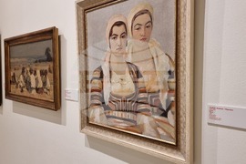 Румъния - Букурещ - Владимир Димитров-Майстора и Иван Ангелов - изложба