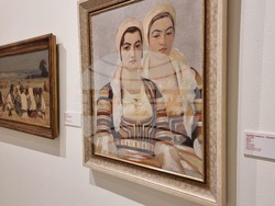 Румъния - Букурещ - Владимир Димитров-Майстора и Иван Ангелов - изложба