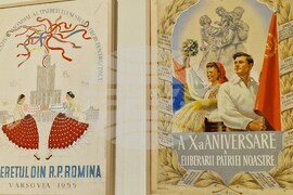 Румъния - Букурещ - Владимир Димитров-Майстора и Иван Ангелов - изложба