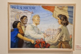 Румъния - Букурещ - Владимир Димитров-Майстора и Иван Ангелов - изложба