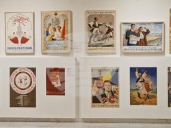 Румъния - Букурещ - Владимир Димитров-Майстора и Иван Ангелов - изложба