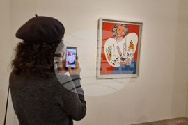 Румъния - Букурещ - Владимир Димитров-Майстора и Иван Ангелов - изложба