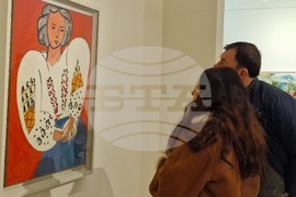 Румъния - Букурещ - Владимир Димитров-Майстора и Иван Ангелов - изложба