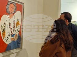 Румъния - Букурещ - Владимир Димитров-Майстора и Иван Ангелов - изложба