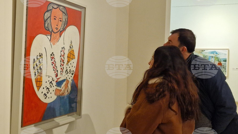 Румъния - Букурещ - Владимир Димитров-Майстора и Иван Ангелов - изложба