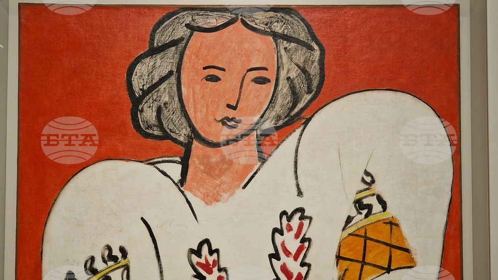 Румъния - Букурещ - Владимир Димитров-Майстора и Иван Ангелов - изложба