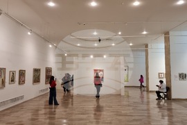 Румъния - Букурещ - Владимир Димитров-Майстора и Иван Ангелов - изложба