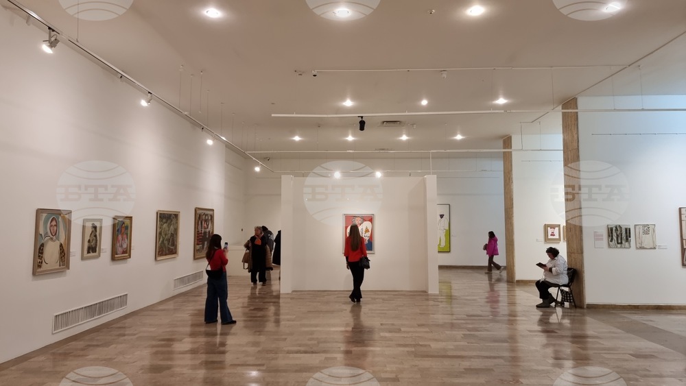 Румъния - Букурещ - Владимир Димитров-Майстора и Иван Ангелов - изложба