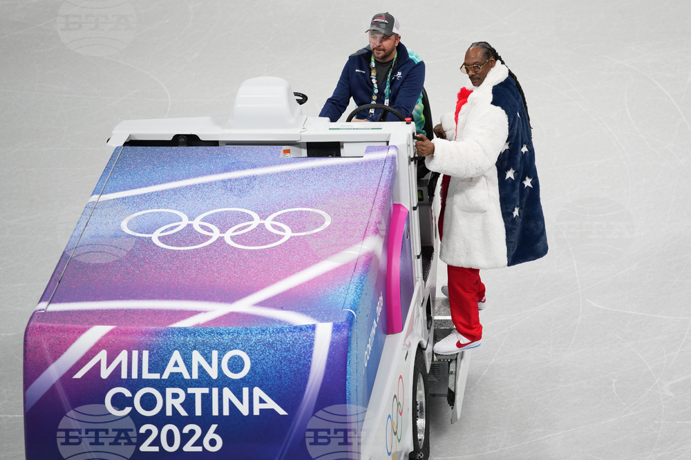 APTOPIX Milan Cortina Olympics