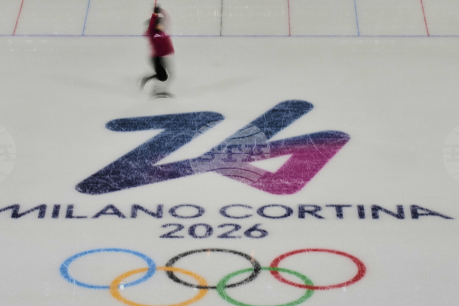 APTOPIX Milan Cortina Olympics Figure Skating