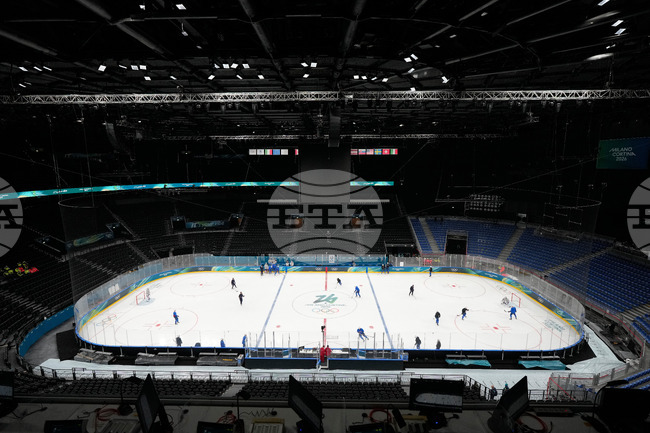 APTOPIX Milan Cortina Olympics Ice Hockey