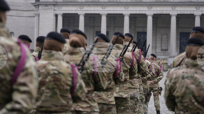 Белгия трябва да помисли за връщането на задължителната военна служба, каза висш служител на армията