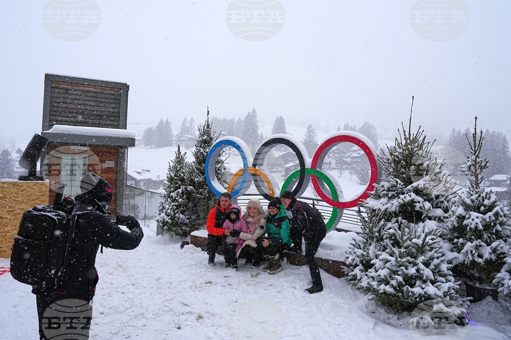 Променена версия на прочутата скица „Витрувианския човек“ на Леонардо Да Винчи предизвика полемики на Олимпиадата в Милано-Кортина