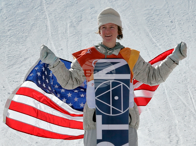 Olympics Snowboarding Gerard's Family