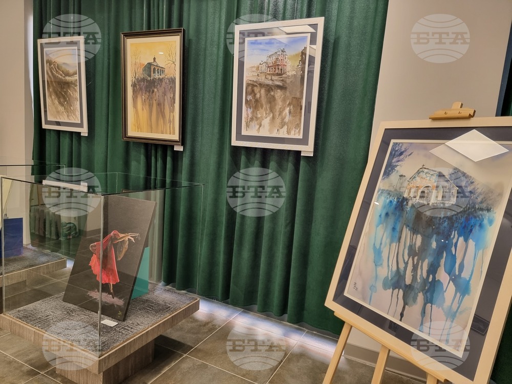 Радомир - „Свързани чрез изкуството“ - изложба