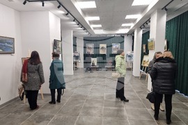 Радомир - „Свързани чрез изкуството“ - изложба