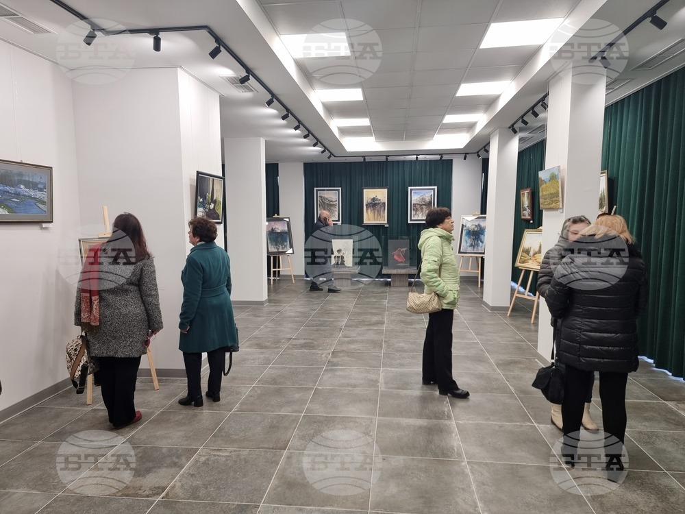 Радомир - „Свързани чрез изкуството“ - изложба