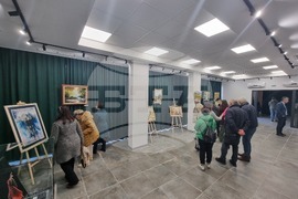 Радомир - „Свързани чрез изкуството“ - изложба