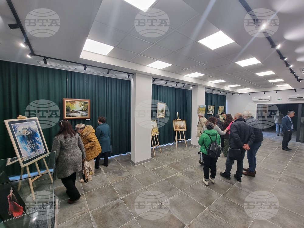 Радомир - „Свързани чрез изкуството“ - изложба