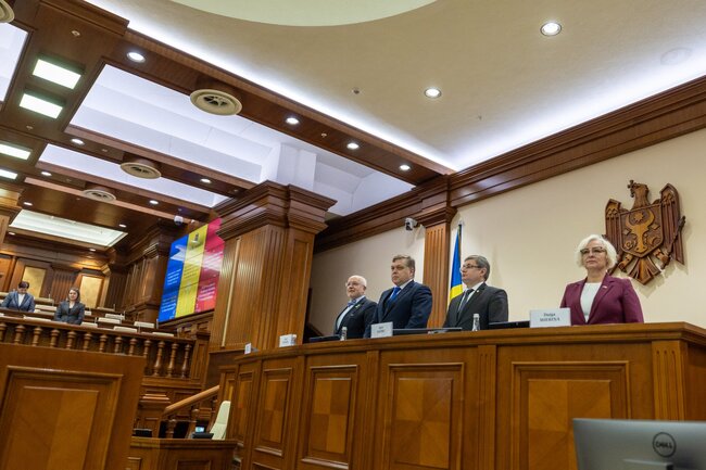 МОЛДПРЕС: Балтийски лидери подкрепиха европейската интеграция на Молдова