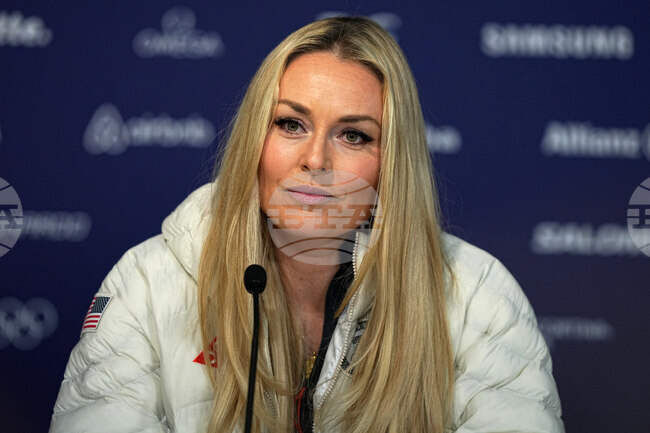 Американската суперзвезда в алпийските ски Линдзи Вон съобщи, че вече се е върнала в родината си