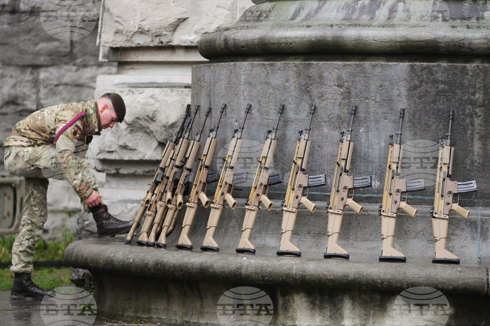 Белгия предвижда допълнително повишаване на броя на резервистите във въоръжените сили
