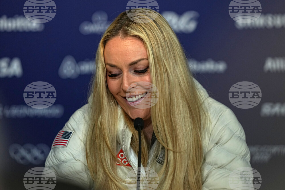 Линдзи Вон: "Не се предавам, тренирам усилено"