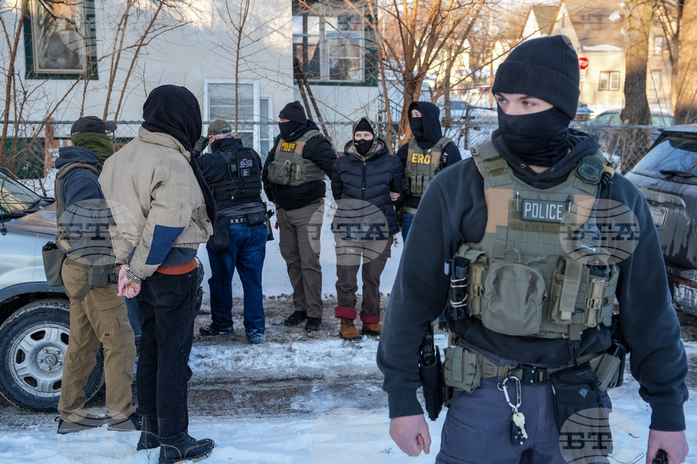 Immigration Enforcement Minnesota