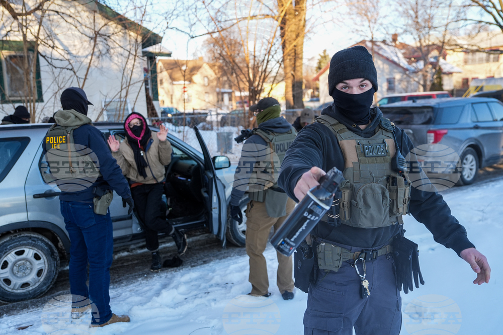 Immigration Enforcement Minnesota