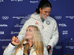 Milan Cortina Olympics Alpine Skiing