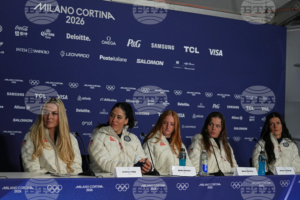 Milan Cortina Olympics Alpine Skiing