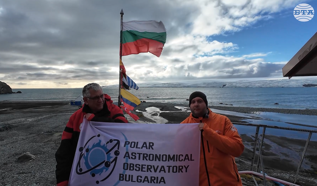 Engineer Ivaylo Nachev: Antarctica Provides Clear Data on Solar Activity