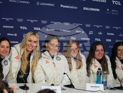 Milan Cortina Olympics Alpine Skiing