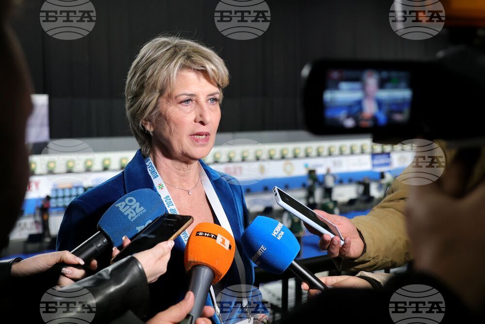 Бургас - Весела Лечева - брифинг