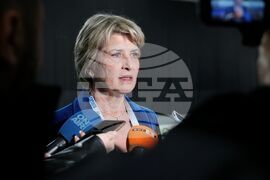 Бургас - Весела Лечева - брифинг