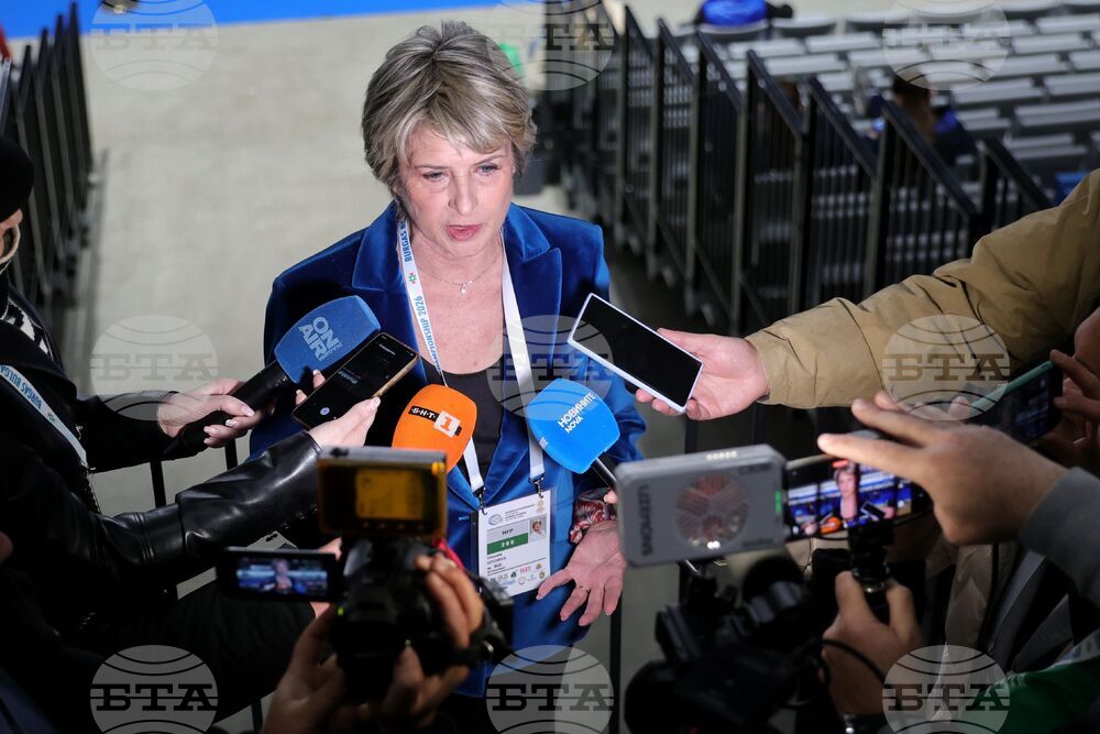 Бургас - Весела Лечева - брифинг