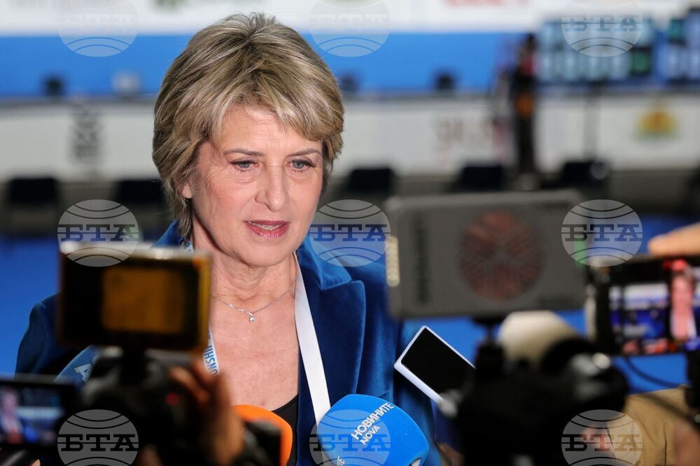 Бургас - Весела Лечева - брифинг