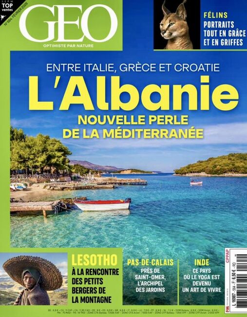 АТА: Списание GEO откроява Албания като перспективна туристическа дестинация