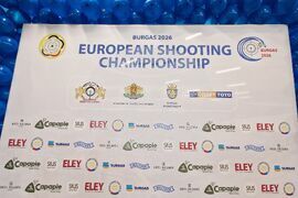Бургас - Европейско първенство по спортна стрелба - откриване