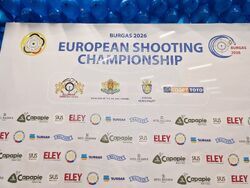 Бургас - Европейско първенство по спортна стрелба - откриване