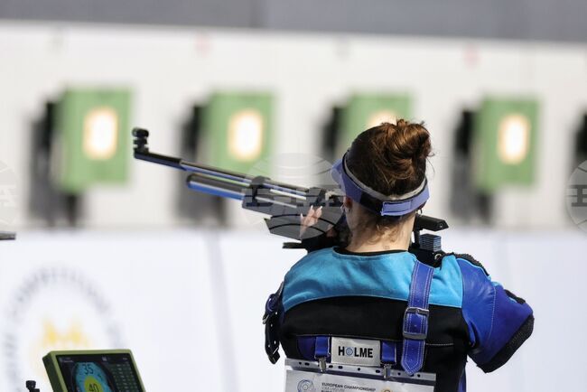 Бургас - Европейско първенство по спортна стрелба - откриване